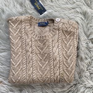 POLO RALPH LAUREN SWEATERSHIR SIZE:M